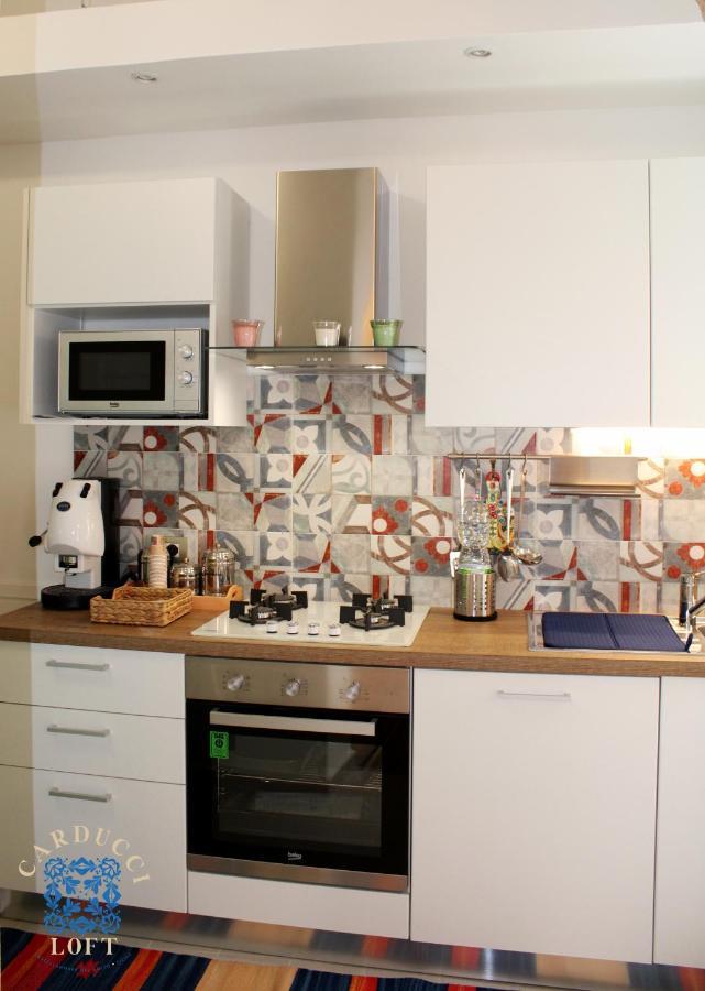 Carducci Loft Apartment Castellammare del Golfo Ngoại thất bức ảnh