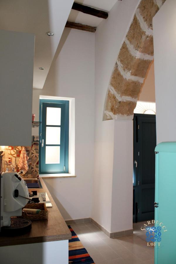 Carducci Loft Apartment Castellammare del Golfo Ngoại thất bức ảnh
