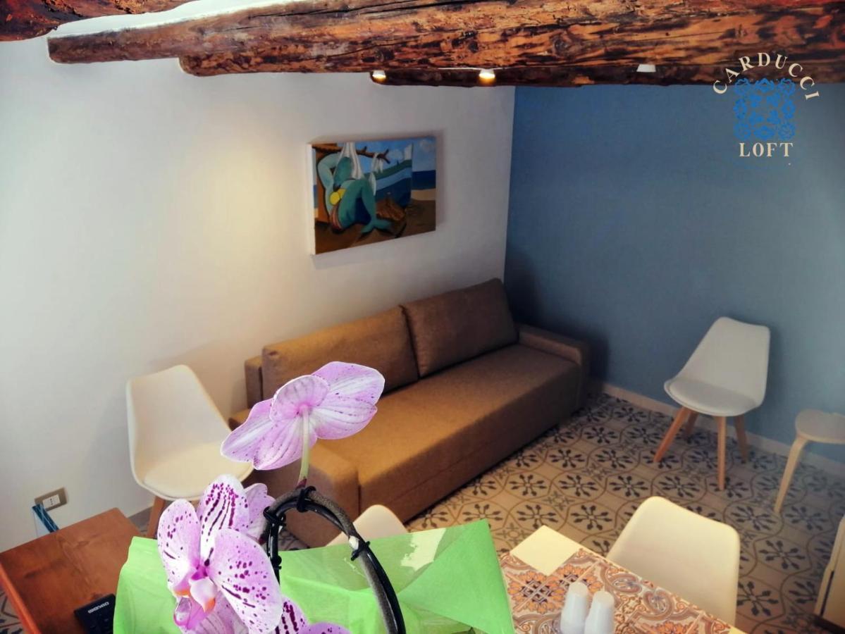 Carducci Loft Apartment Castellammare del Golfo Ngoại thất bức ảnh